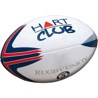 HART CLUB RUGBY UNION BALL - PERFECT FOR CLUB LEVEL TRAINING OR GAMES