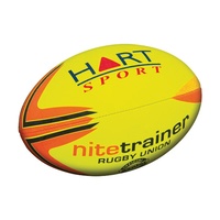 HART NITE TRAINER RUGBY UNION BALL - ALL WEATHER USE (9-180)