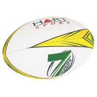 HART SEVENS RUGBY BALL - DESIGNED SPECIFICALLY FOR SEVENS RUGBY (9-215)