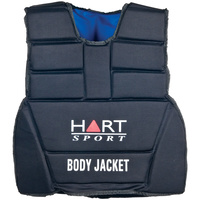 HART SPORTS BODY CONTACT JACKET - GREAT FOR CONTACT DRILLS, EASY SLIP ON DESIGN