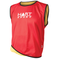 HART REVERSIBLE TOUGH SPORTS VEST - HEAVY DUTY FABRIC IDEAL FOR CONTACT TRAINING