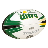 HART ULTRA PLUS TOUCH RUGBY BALL - EXTRA GRIP IN ALL WEATHER CONDITIONS (9-395)
