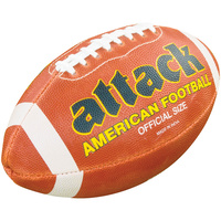 HART ATTACK AMERICAN FOOTBALL - OFFICIAL SIZE, IDEAL COMPETITION BALL (9-513)