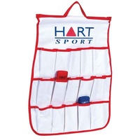 HART RIPPA TAG BELT PACK SENIOR - INCLUDES 15 BLUE & 15 RED BELT SETS (9-701)