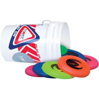 HART BUCKET OF FRISBEES - INCLUDES 20 FRISBEES (41-257)