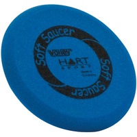 HART SOFT FOAM FRISBEE - UNCOATED FOAM FRISBEE IN BRIGHT FUN COLOURS