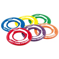 SOFT TOSS FRISBEE SET - LIGHTWEIGHT FUN FRISBEE SET, PERFECT FOR KIDS (16-364)