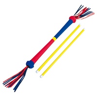 HART GAMES DEVIL STICKS - INCLUDES TWO HAND STICKS AND ONE DEVIL STICK (33-165)