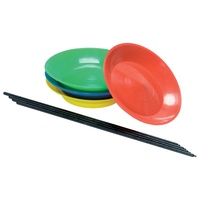 HART GAMES SPINNING PLATE - PLASTIC MOULDED WITH PEAK CENTRE (33-157)
