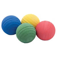 HART GAMES JUGGLING BALLS - SOLID SPONGE RUBBER BALLS (33-156)