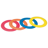 HART FOAM JUGGLING RINGS - GREAT FOR PRACTISING JUGGLING OR FRISBEE (33-085)