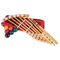 HART SENIOR CROQUET SET - FULL SIZE SIX PLAYER SET (16-340)