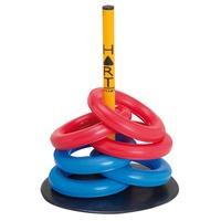 HART RUBBER QUOITS SET - EASY TO PLAY FOR CHILDREN (16-121)