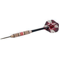 HART TUNGSTEN PLATED BRASS DARTS - BRASS DARTS WITH TUNGSTEN PLATING (16-706)