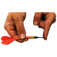 HART SAFETY DARTS - ONE PIECE MOULDED BARREL AND FLIGHT (16-716)