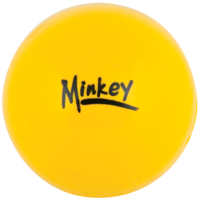 HART MINKEY HOCKEY BALL - EPDM OUTER WITH RUBBER/CORK CORE (11-207)