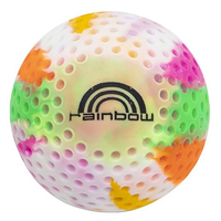 HART RAINBOW HOCKEY BALL - REGULATION SIZE AND WEIGHT (11-232)