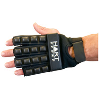 HART ANATOMIC HOCKEY GLOVE LEFT HAND - REDUCES KNUCKLE ABRASIONS (11-329-L)