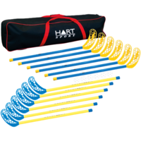 HART JUNIOR INDOOR HOCKEY SET - INDOOR HOCKEY SET (11-410)