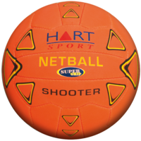 HART SHOOTER NETBALL - RAISED PIMPLE GRAIN FINISH FOR EXCELLENT GRIP
