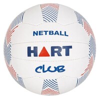 HART CLUB NETBALL - DURABLE EMBOSSED PIMPLE SURFACE PROVIDES EXCELLENT GRIP