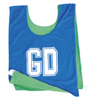 HART REVERSIBLE MOCK MESH NETBALL BIBS - SET OF 7 - IDEAL FOR GAMEPLAY TRAINING