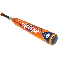 HART CYCLONE SOFTBALL BAT - DESIGN GIVES THE BAT A BIGGER SWEET SPOT