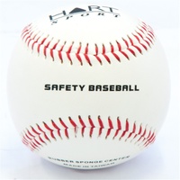 HART SOFT CORE TRAINING BASEBALL - SYNTHETIC VINYL COVER - 9 INCH (5-515)