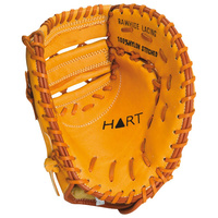 HART LEATHER BASEBALL, SOFTBALL & T-BALL FIRST BASE MITT - ALL LEATHER MITT