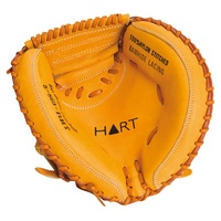 HART BASEBALL LEATHER CATCHERS MITT - RIGHT HAND THROW (5-869-RHT)