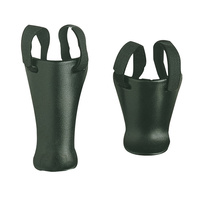 HART BASEBALL, SOFTBALL & T-BALL THROAT PROTECTOR - HEAVY DUTY MOULDED PVC