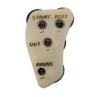 HART 4-WAY SOFTBALL, BASEBALL & T-BALL COUNTER (5-969)