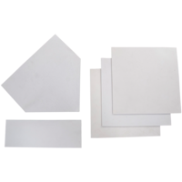 HART THROW DOWN BASE SET - THREE BASES ONE HOME BASE ONE PITCHERS PLATE (5-994)
