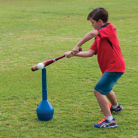 HART SWING BACK BATTING TRAINER - LEARN HOW TO SMASH HOME RUNS EVERYTIME (5-971)