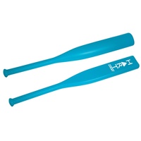 HART DOUBLE FACE BAT - VERSATILE TWO SIDED BAT ONE FLAT SIDE ONE ROUNDED (5-401)