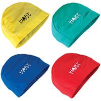 HART KIDS LYCRA SWIMMING CAP - DURABLE AND STRETCHY LYCRA - MULTIPLE COLOURS