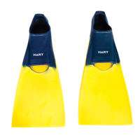 HART RUBBER FLOATING SWIMMING FINS - FULL LENGTH RUBBER FINS