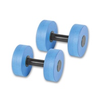 HART AQUA SINGLE DISC DUMBBELLS - PROVIDES RESISTANCE WHEN SUBMERGED (18-477)