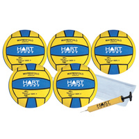 HART JUNIOR WATER POLO BALL PACK - GET YOUR SESSIONS STARTED WITH THIS BALL PACK (18-174)