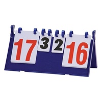 HART SPORT TWO SIDED SCOREBOARD - DISPLAYS SCORE TO SCORER AND PLAYERS (32-110)