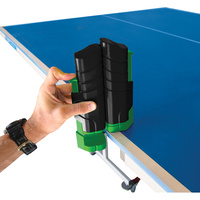 HART EZY TABLE TENNIS NET SET - RETRACTABLE NET SYSTEM FOR THE INDOORS (21-305)