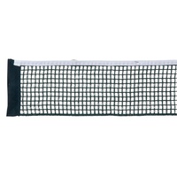 HART TABLE TENNIS NET - COTTON GREEN MESH WITH BOUND TOP EDGE (21-310)