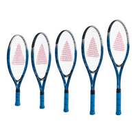 HART TOUR 100 TENNIS RACQUET - SYNTHETIC LEATHER GRIP AND NYLON STRINGS