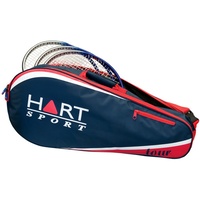 HART TENNIS RACQUET BAG - HOLDS UP TO 6 TENNIS RACQUETS (41-081)