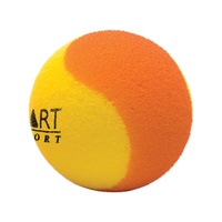HART FOAM TENNIS TRAINER BALLS - PACK OF 6 BALLS - GREAT BOUNCE