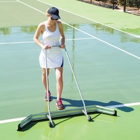 HART RUBBER BLADE SQUEEGEE - GREAT FOR QUICKLY DRYING COURTS (19-410)