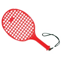 HART MINI AIR FLOW TENNIS BAT - SOLID MOULDED BAT WITH WRIST STRAP (33-269)