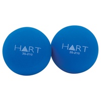 HART RACQUET BALL - PACK OF TWO RACQUET BALL BALLS (35-210)