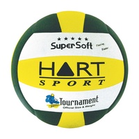 HART TOURNAMENT VOLLEYBALL - PREMIUM GRADE COMPOSITE PU LEATHER CASING (20-129)