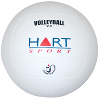 HART RUBBER VOLLEYBALL - GREAT BALL FOR BEGINNERS AND SCHOOLS (20-141)